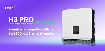 Fox ESS H3 PRO Inverter Launches to Power Australia's Energy Revolution
