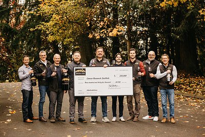 Exclusive Wine Club Raises $335K for Cancer Immunotherapy Research