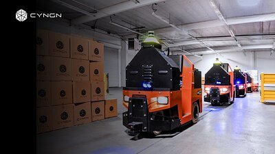 Cyngn Triples Autonomous Vehicle Orders Amid Industrial Automation Boom