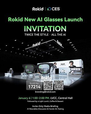 Rokid Challenges Meta with Fashion-Forward AI Glasses Ahead of CES 2026
