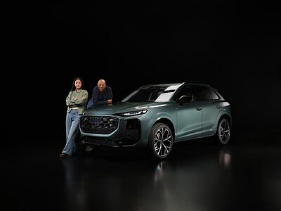 Audi Bets on Star Power for Redesigned 2026 Q3 SUV