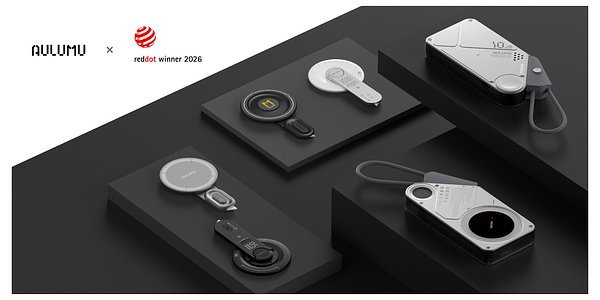 AULUMU’s Red Dot Win: Where Cyberpunk Design Meets Daily Function