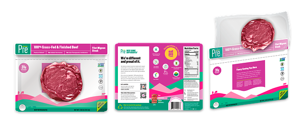 Pre Brands Bets on Transparency with Protein-Forward Packaging