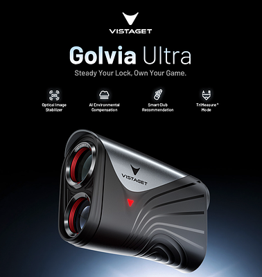 Vistaget's AI Rangefinder Aims to Redefine Golf Precision