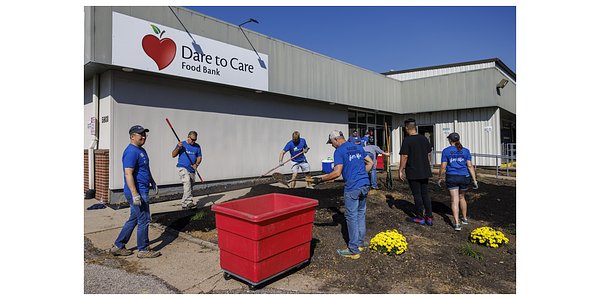 GE Appliances' Donation Addresses Critical Food Bank Infrastructure Gap