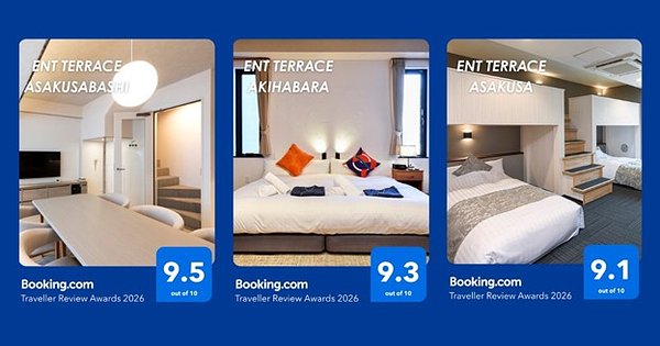 Lead Real Estate’s Hotels Win Top Marks Amid Tokyo Travel Boom