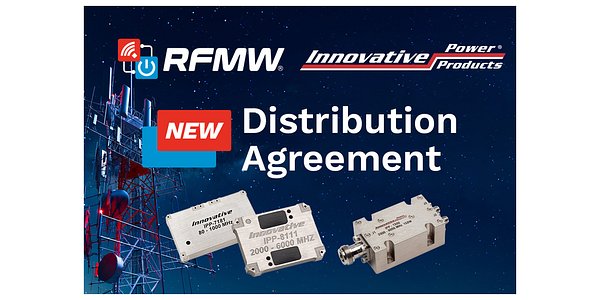 RFMW and IPP Forge Global Alliance in High-Stakes RF Market