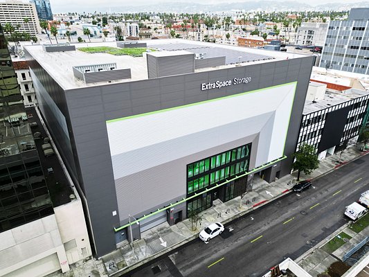 Koreatown's Vertical Solution: A Storage Giant Built Above LA's Metro