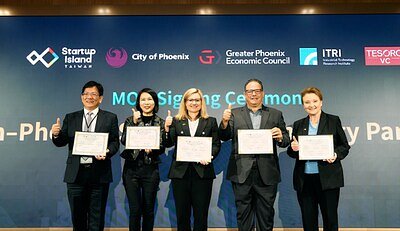 Taiwan and Phoenix Forge Tech Alliance in "Silicon Desert"