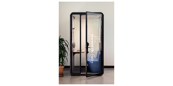 WeWork's Next Act: Private Pods for the Mobile Professional