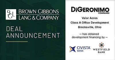 Valor Acres Office Tower Financed, Cementing Brecksville's New Hub