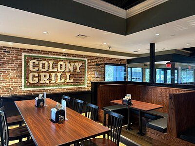 Colony Grill's Homecoming: Shelton Opening Ends Decade-Long CT Hiatus