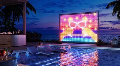 Govee Lightwall: A Portable, AI-Powered Canvas for Every Event