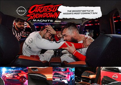 Nissan's CarJitsu: A Wild Marketing Stunt or an Industry Revolution?