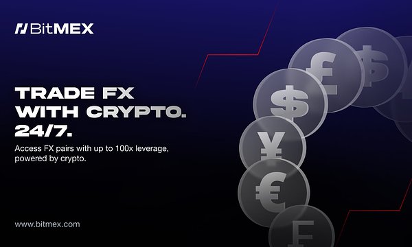 BitMEX Challenges Forex with 24/7 Crypto-Backed Derivatives