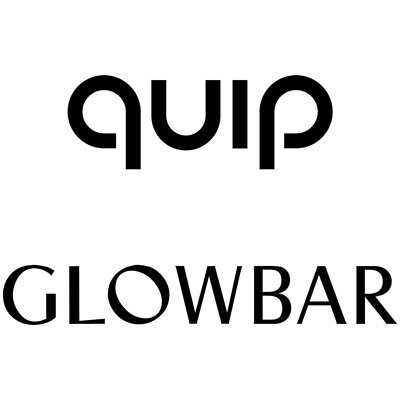 quip and Glowbar Unite, Touting Consistency as the New Self-Care