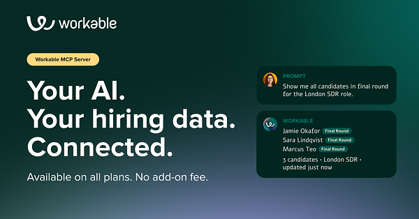 Workable's MCP Server Gives Agentic AI the Keys to HR Data
