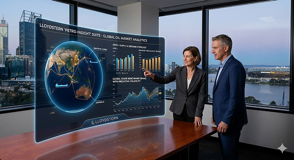 Llyodstern Unveils AI Tool to Decode Chaotic Global Oil Markets