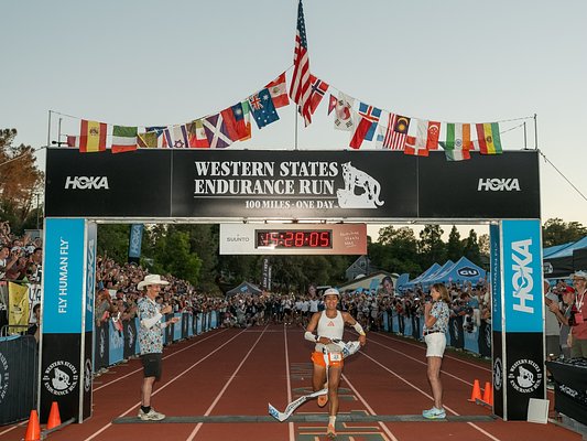 Suunto's Record Run: How a Win at Western States Signals Market Dominance