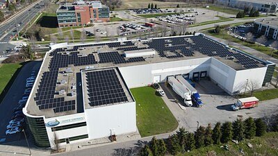 Rubicon Exotic Turns Rooftop into a $3.4M Solar Powerhouse