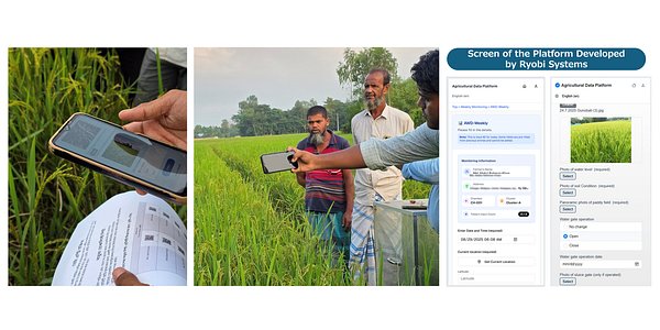 Ryobi’s Digital Harvest: Tech Sprouts Growth in Bangladesh Fields
