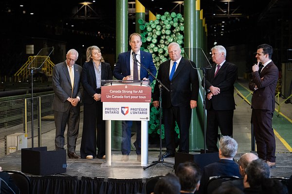 Tenaris Ignites Sault Ste. Marie's Future with $306M Steel Investment