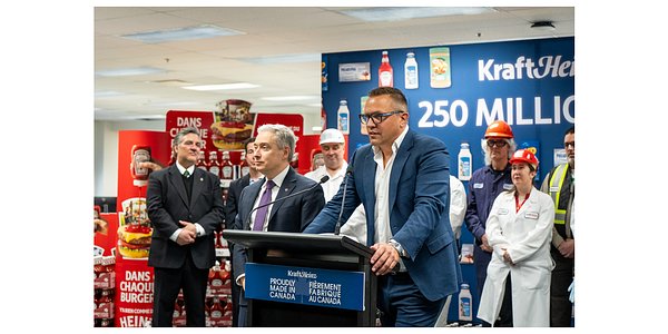 Kraft Heinz Pours $250M into Montreal Plant to Boost Canadian Production