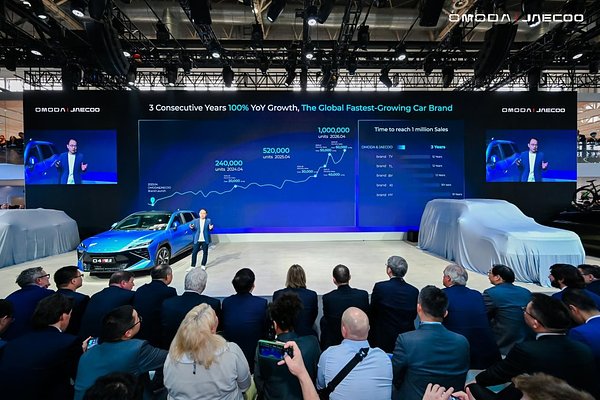China's New Auto Powerhouse Hits 1 Million Sales at Record Speed