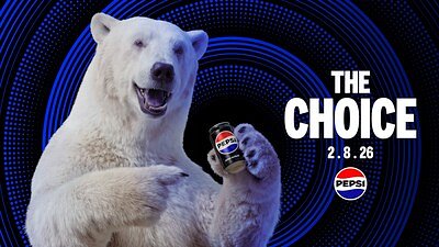 Pepsi's New Cola War: A Polar Bear, Taika Waititi & a Super Bowl Gamble