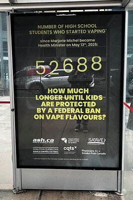 Canada's Youth Vaping Crisis: 50,000 New Vapers on Minister's Watch