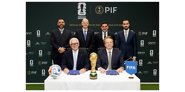 Kingdom's Kickoff: Saudi PIF's World Cup Deal Deepens FIFA Ties