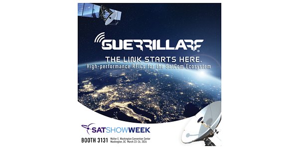 Guerrilla RF Targets Booming SatCom Market with COTS Strategy