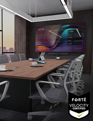 FORTÉ Bets on Standardization for European Meeting Room Overhaul
