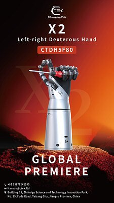 Changingtek's X2 Hand: A New Frontier in Robotic Dexterity