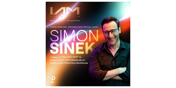 Simon Sinek to Humanize AI at Premier HR Tech Conference
