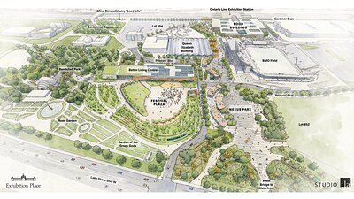 Exhibition Place's Grand Vision for Toronto's Waterfront