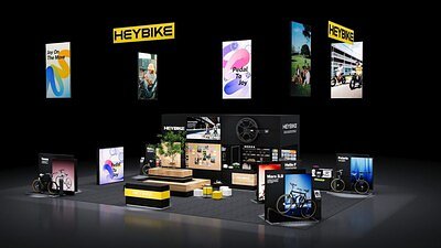 Heybike's CES Gambit: From E-Bikes to a 'Joyful Mobility' Empire