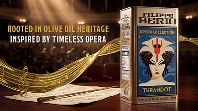 Filippo Berio Blends Opera and Olive Oil for Puccini Centennial