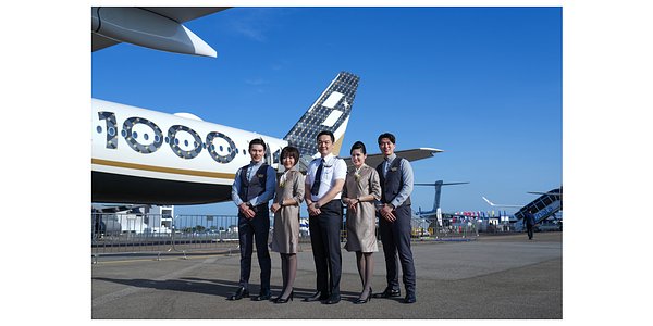 STARLUX Unveils A350-1000 Flagship, Vying for Luxury Long-Haul Market