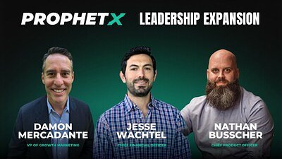 ProphetX Stacks Leadership Team for High-Stakes Regulatory Gambit
