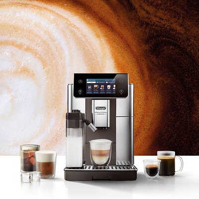 De'Longhi's AI Barista: Smart Espresso Machine Reimagines Home Coffee