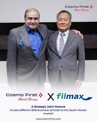 Cosmo First & Filmax Forge South Korean JV to Tap Growing Flexible Packaging Market