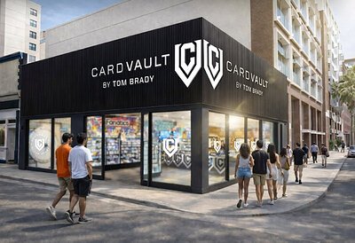 Tom Brady's CardVault Opens Flagship Store in SF for Super Bowl Weekend