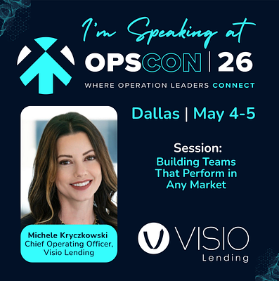 Visio COO to Address Mortgage Talent Crisis With Human-First Strategy
