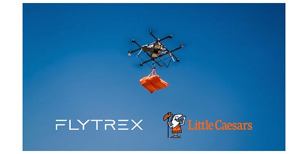 Pizza by Drone: Little Caesars and Flytrex Redefine Family Dinner