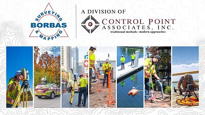 Control Point Acquires Borbas, Forging a NJ Geospatial Powerhouse