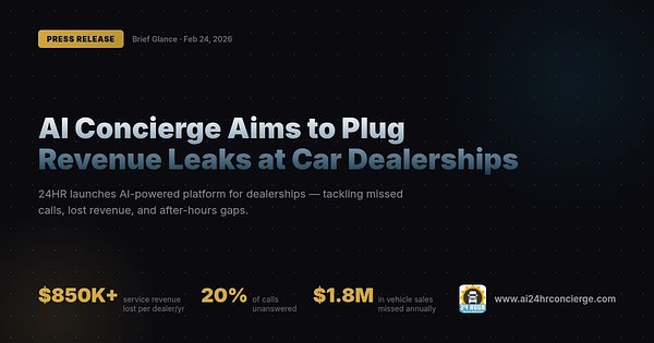 AI Concierge Aims to Plug Revenue Leaks at Car Dealerships