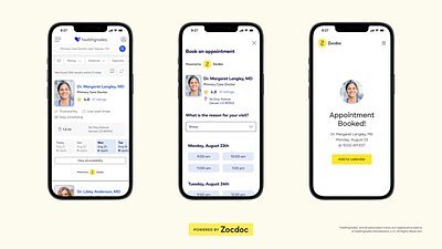 Healthtech's New Power Play: Zocdoc and Healthgrades End Appointment Hassle