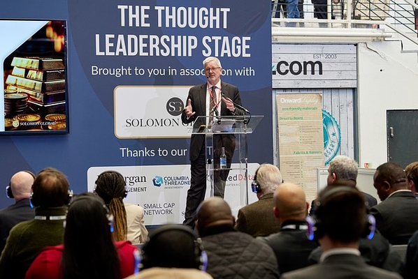 Solomon Global Leads Gold Rush at UK's Top Investor Show