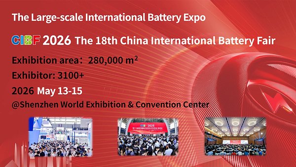 China's Battery Sector Flexes Muscle at CIBF2026 Amid New Green Rules